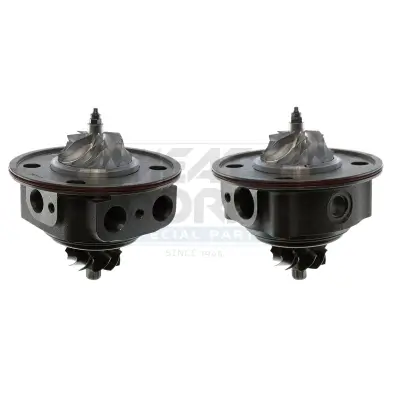 Rumpfgruppe, Turbolader MEAT & DORIA 601732