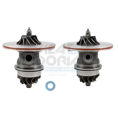 Rumpfgruppe, Turbolader MEAT & DORIA 601744