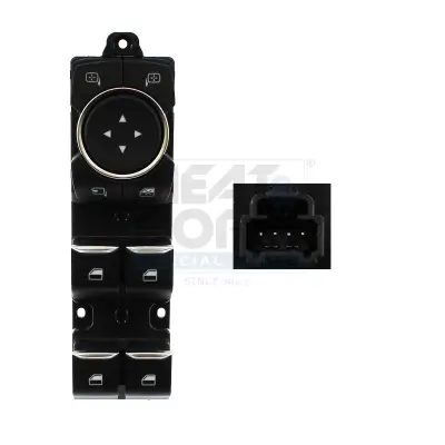 Schalter, Fensterheber vorne links MEAT & DORIA 26852