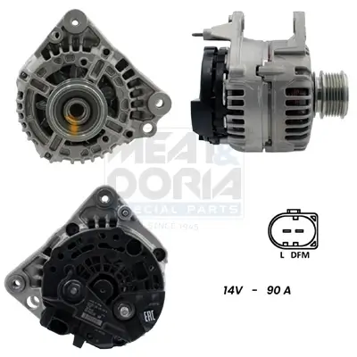 Generator 14 V MEAT & DORIA 5510050G