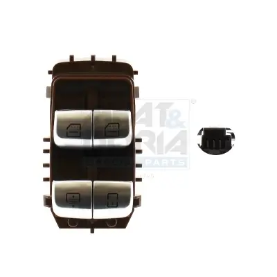 Schalter, Fensterheber hinten rechts MEAT & DORIA 26858