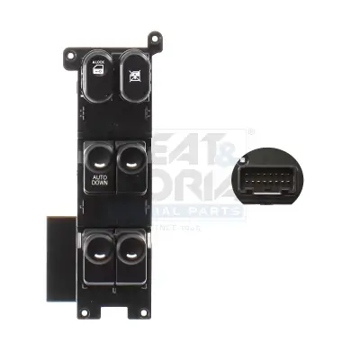 Schalter, Fensterheber vorne links MEAT & DORIA 26859 Bild Schalter, Fensterheber vorne links MEAT & DORIA 26859