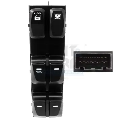 Schalter, Fensterheber vorne links MEAT & DORIA 26861