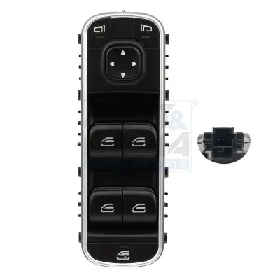 Schalter, Fensterheber vorne links MEAT & DORIA 26867 Bild Schalter, Fensterheber vorne links MEAT & DORIA 26867