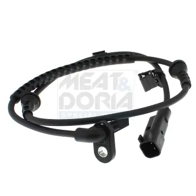 Sensor, Raddrehzahl 1. Vorderachse MEAT & DORIA 901395