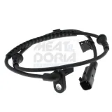 Sensor, Raddrehzahl 1. Vorderachse MEAT & DORIA 901395
