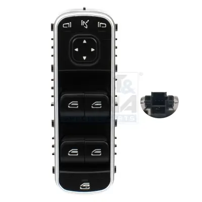 Schalter, Fensterheber vorne links MEAT & DORIA 26868 Bild Schalter, Fensterheber vorne links MEAT & DORIA 26868