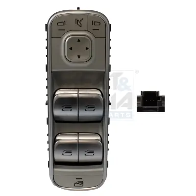 Schalter, Fensterheber vorne links MEAT & DORIA 26869 Bild Schalter, Fensterheber vorne links MEAT & DORIA 26869