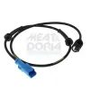 Sensor, Raddrehzahl 1. Hinterachse MEAT & DORIA 901400