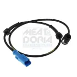 Sensor, Raddrehzahl 1. Hinterachse MEAT & DORIA 901400