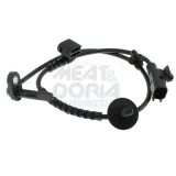 Sensor, Raddrehzahl 1. Hinterachse MEAT & DORIA 901403