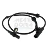 Sensor, Raddrehzahl 1. Hinterachse MEAT & DORIA 901405