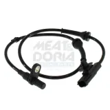 Sensor, Raddrehzahl 1. Hinterachse MEAT & DORIA 901405