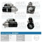 Starter 12 V 1,8 kW MEAT & DORIA 5010941