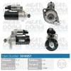 Starter 12 V 1,7 kW MEAT & DORIA 5010957