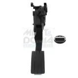 Fahrpedalsatz MEAT & DORIA 83782