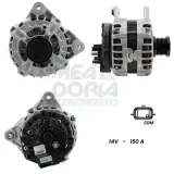 Generator 14 V MEAT & DORIA 55101344G
