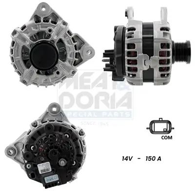 Generator 14 V MEAT & DORIA 55101344G Bild Generator 14 V MEAT & DORIA 55101344G