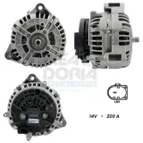Lenkstockschalter MEAT & DORIA 23159