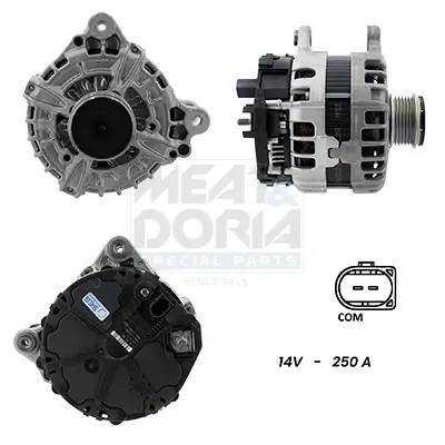 Generator 14 V MEAT & DORIA 55101398G