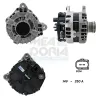 Generator 14 V MEAT & DORIA 55101398G