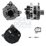 Generator 14 V MEAT & DORIA 55101398G