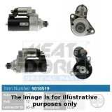 Starter 12 V 1,7 kW MEAT & DORIA 5010519G