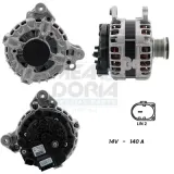 Generatorfreilauf MEAT & DORIA 45001