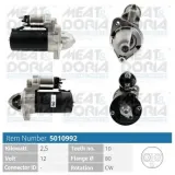 Starter 12 V 2,5 kW MEAT & DORIA 5010992