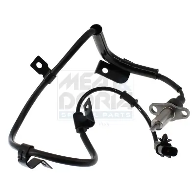 Sensor, Raddrehzahl Hinterachse links MEAT & DORIA 901432