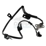 Sensor, Raddrehzahl Hinterachse links MEAT & DORIA 901432