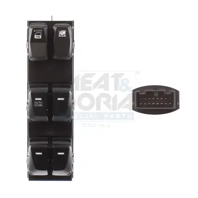 Schalter, Fensterheber vorne links MEAT & DORIA 26883