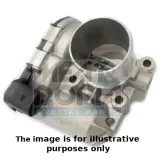 Drosselklappenstutzen MEAT & DORIA 89195E