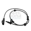 Sensor, Raddrehzahl 1. Hinterachse MEAT & DORIA 901451