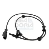 Sensor, Raddrehzahl 1. Hinterachse MEAT & DORIA 901451