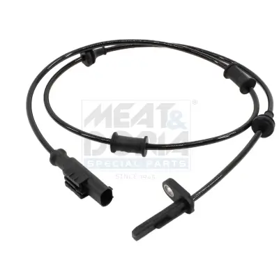Sensor, Raddrehzahl 1. Hinterachse MEAT & DORIA 901452