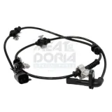 Sensor, Raddrehzahl 1. Hinterachse MEAT & DORIA 901455