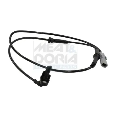 Sensor, Raddrehzahl Hinterachse links MEAT & DORIA 901457