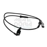 Sensor, Raddrehzahl Hinterachse links MEAT & DORIA 901457