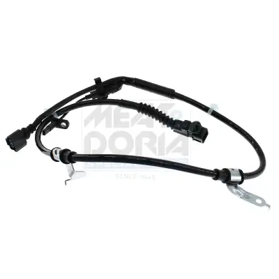 Sensor, Raddrehzahl 1. Hinterachse links MEAT & DORIA 901462