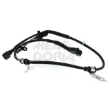 Sensor, Raddrehzahl 1. Hinterachse links MEAT & DORIA 901462