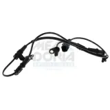 Sensor, Raddrehzahl Vorderachse links MEAT & DORIA 901473