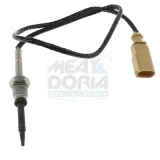 Sensor, Abgastemperatur MEAT & DORIA 12858