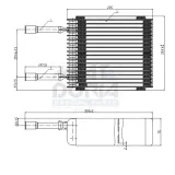 Verdampfer, Klimaanlage MEAT & DORIA 997001