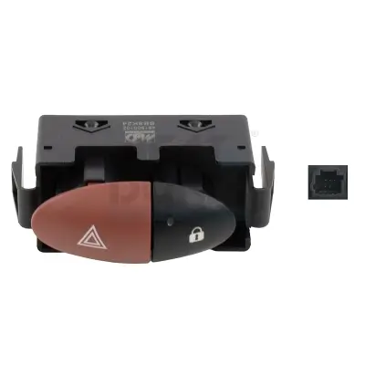 Warnblinkschalter MEAT & DORIA 236020