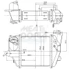 Ladeluftk&uuml;hler MEAT & DORIA 995003
