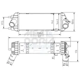 Ladeluftkühler MEAT & DORIA 995078
