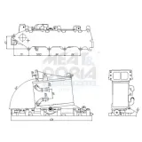 Ladeluftkühler MEAT & DORIA 995083