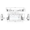 Ladeluftk&uuml;hler MEAT & DORIA 995088