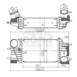 Ladeluftkühler MEAT & DORIA 995098